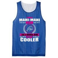 Funny Mahigiftmahi Mom Saying Game Fishing Gift Mesh Reversible Basketball Jersey Tank