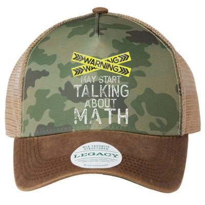 Funny Math Math Lover Math Humor Nerdy Math Legacy Tie Dye Trucker Hat