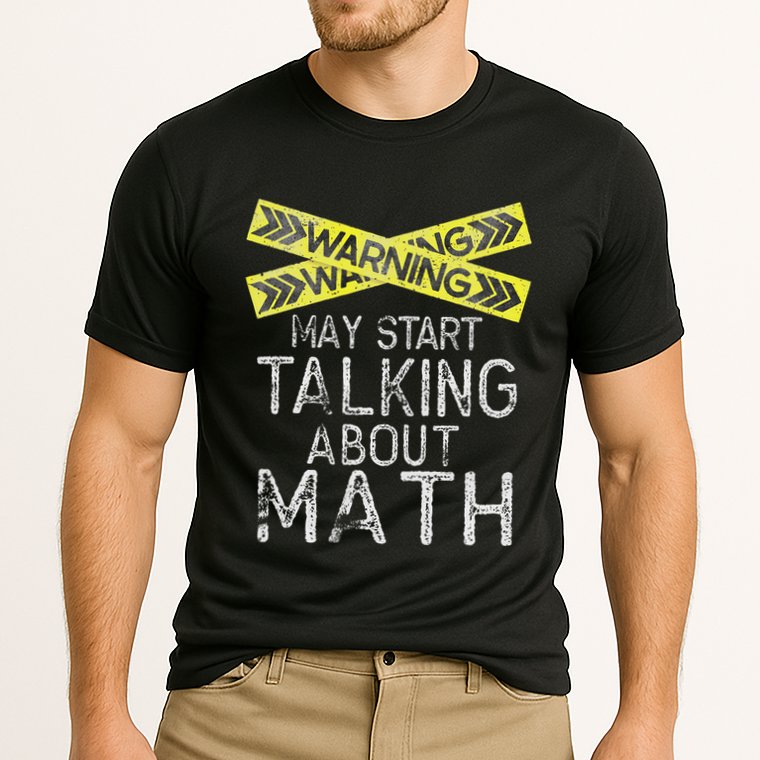Funny Math Math Lover Math Humor Nerdy Math Performance Shirt