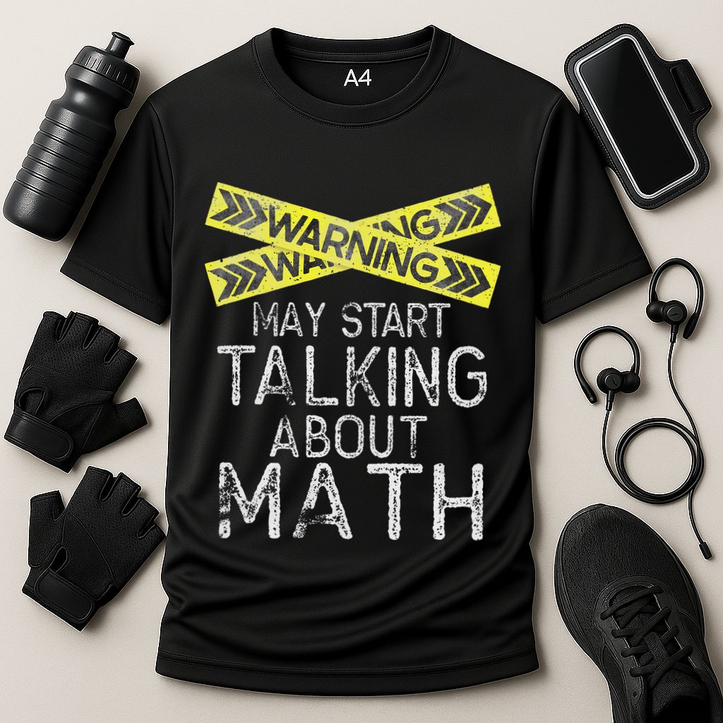 Funny Math Math Lover Math Humor Nerdy Math Performance Shirt