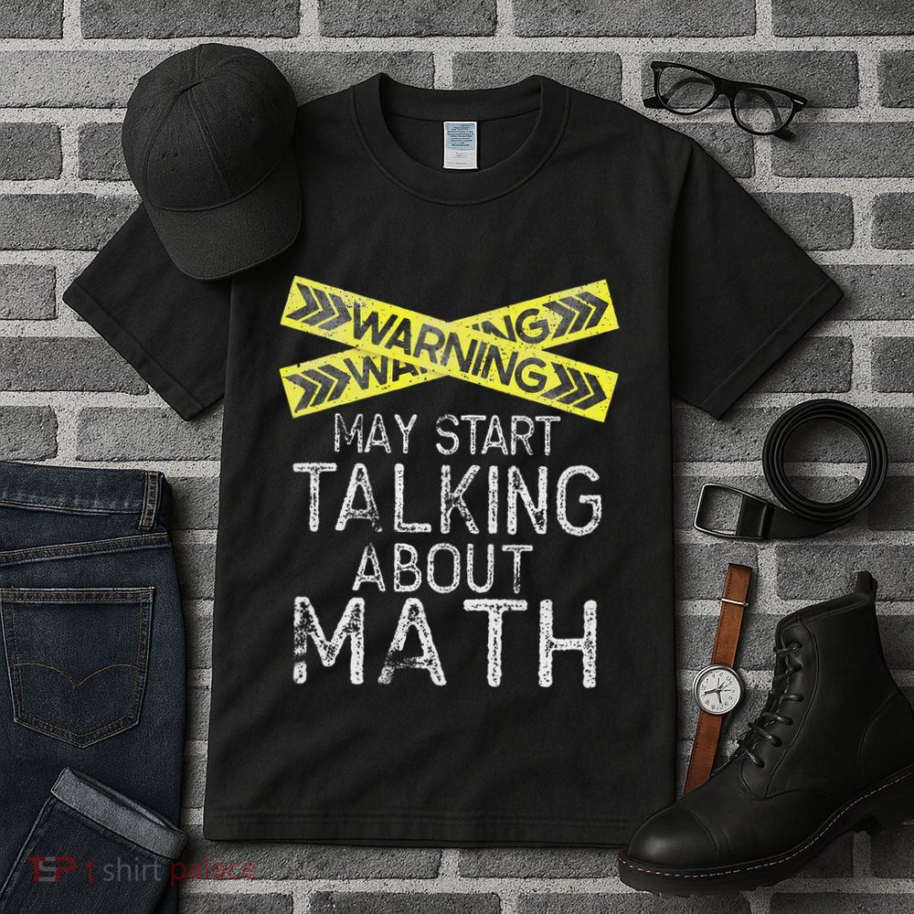 Funny Math Math Lover Math Humor Nerdy Math Tall T-Shirt