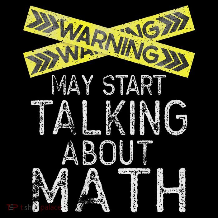 Funny Math Math Lover Math Humor Nerdy Math Tall T-Shirt
