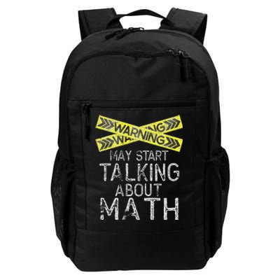 Funny Math Math Lover Math Humor Nerdy Math Daily Commute Backpack