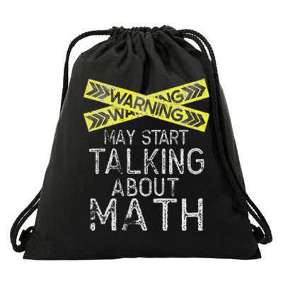 Funny Math Math Lover Math Humor Nerdy Math Drawstring Bag