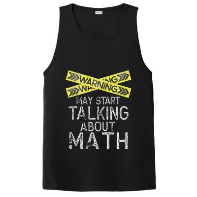 Funny Math Math Lover Math Humor Nerdy Math PosiCharge Competitor Tank