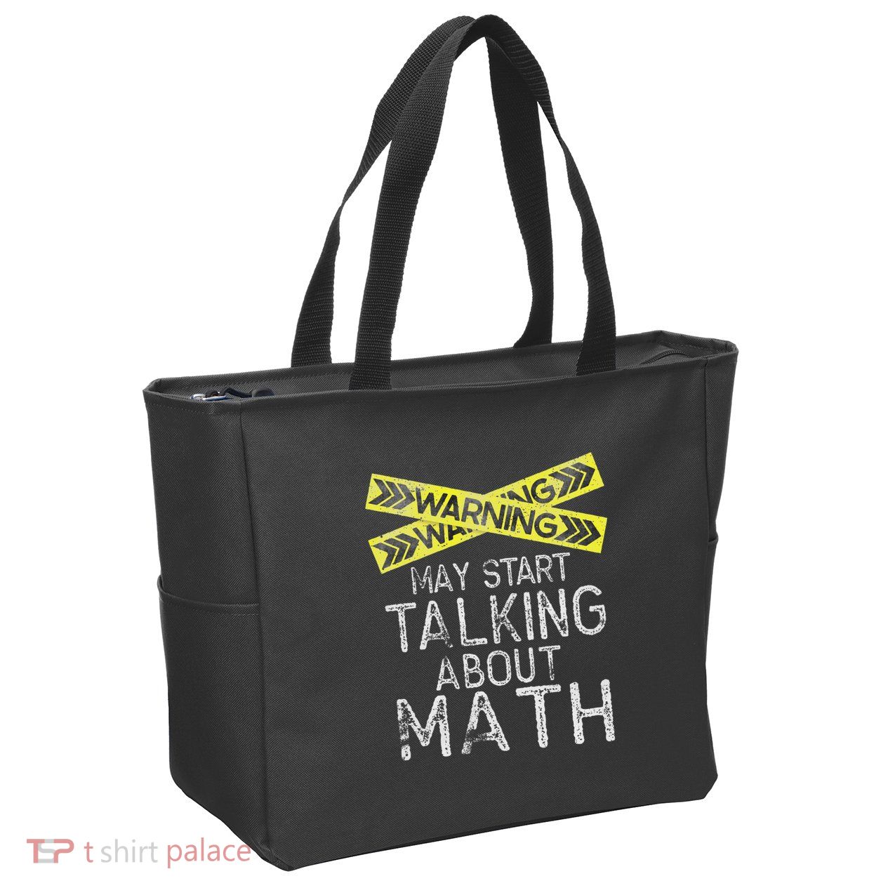 Funny Math Math Lover Math Humor Nerdy Math Zip Tote Bag