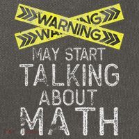 Funny Math Math Lover Math Humor Nerdy Math Cotton Canvas Backpack
