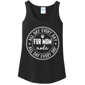 Fur Mom Mode Ladies Essential Tank