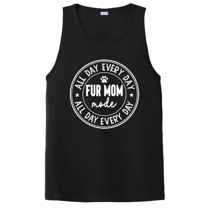 Fur Mom Mode PosiCharge Competitor Tank