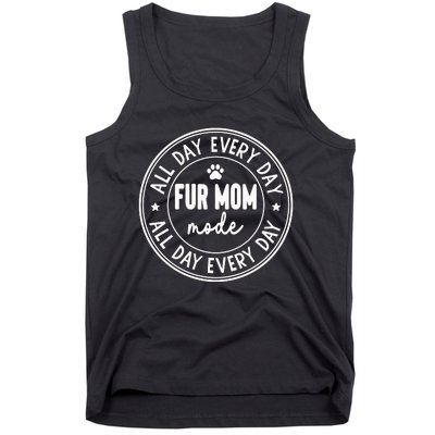 Fur Mom Mode Tank Top