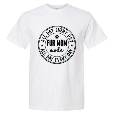 Fur Mom Mode Garment-Dyed Heavyweight T-Shirt