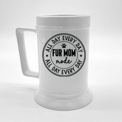 Fur Mom Mode Beer Stein