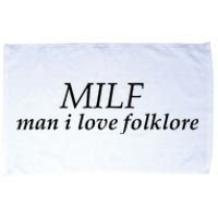 Funny Milf Man I Love Folklore Microfiber Hand Towel