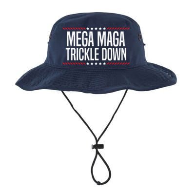 Funny MEGA MAGA Trickle Down Legacy Cool Fit Booney Bucket Hat