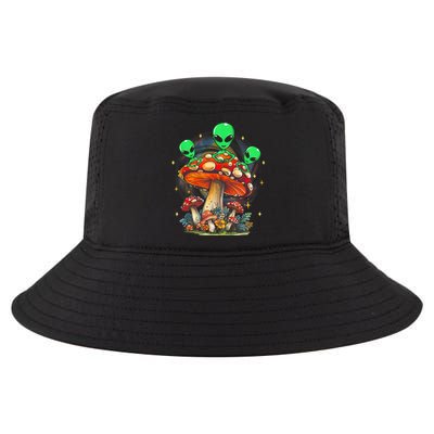 Funny Magic Mushroom Alien Trippy Shroom Lsdweed Acid Trip Cool Comfort Performance Bucket Hat