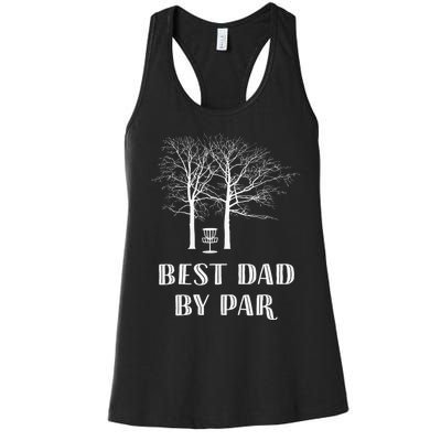 Funny Man Myth Golf Legend Golfing Dad Vintage Women's Racerback Tank