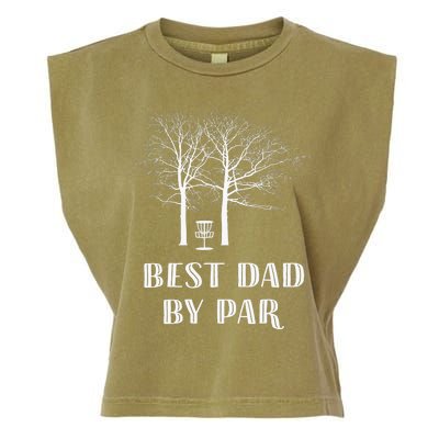 Funny Man Myth Golf Legend Golfing Dad Vintage Garment-Dyed Women's Muscle Tee