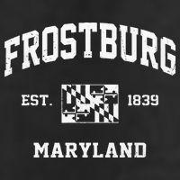 Frostburg Maryland MD Vintage State Athletic Style Hat