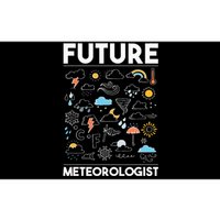 Future Meteorologist Meteorology Weather Forecast Clouds Bumper Sticker