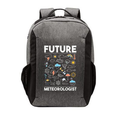 Future Meteorologist Meteorology Weather Forecast Clouds Vector Backpack