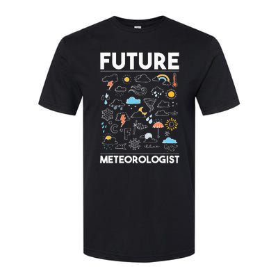 Future Meteorologist Meteorology Weather Forecast Clouds Softstyle® CVC T-Shirt