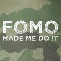 Fomo Made Me Do It Fear Of Missing Out Meme Funny Legacy Tie Dye Trucker Hat