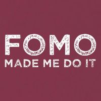 Fomo Made Me Do It Fear Of Missing Out Meme Funny 16oz Travel Tumbler