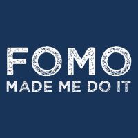 Fomo Made Me Do It Fear Of Missing Out Meme Funny Infant Baby Jersey Bodysuit