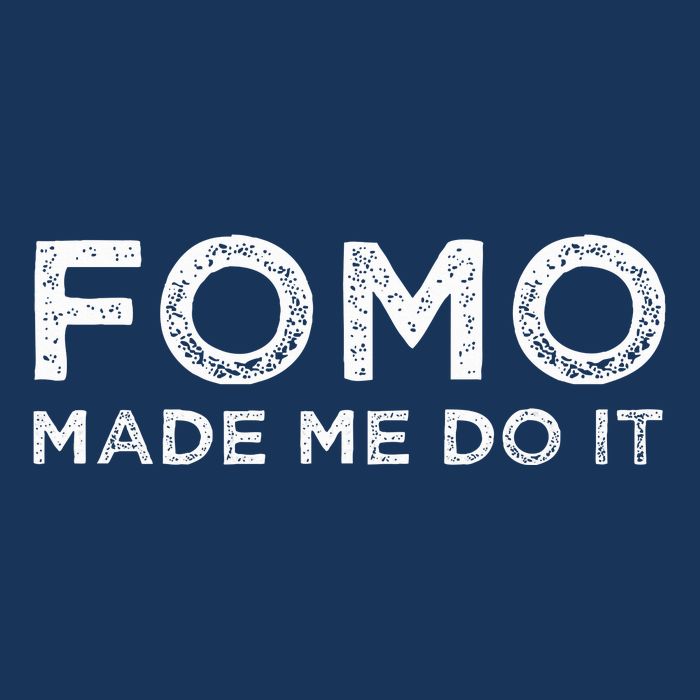 Fomo Made Me Do It Fear Of Missing Out Meme Funny Infant Baby Jersey Bodysuit