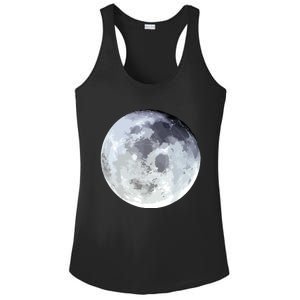 Full Moon Moon Phases Astrology Ladies PosiCharge Competitor Racerback Tank