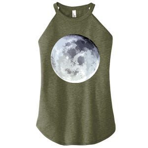 Full Moon Moon Phases Astrology Women's Perfect Tri Rocker Tank