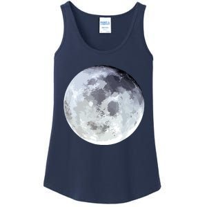 Full Moon Moon Phases Astrology Ladies Essential Tank