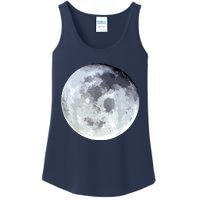 Full Moon Moon Phases Astrology Ladies Essential Tank