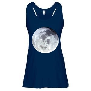 Full Moon Moon Phases Astrology Ladies Essential Flowy Tank