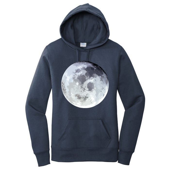 Full Moon Moon Phases Astrology Women's Pullover Hoodie