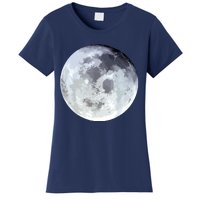 Full Moon Moon Phases Astrology Women's T-Shirt