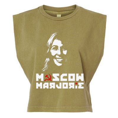 Funny Moscow Marjorie Garment-Dyed Women's Muscle Tee