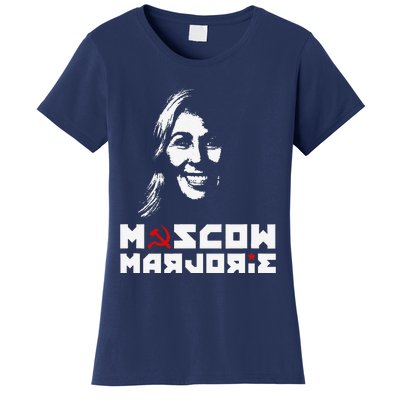 Funny Moscow Marjorie Women's T-Shirt