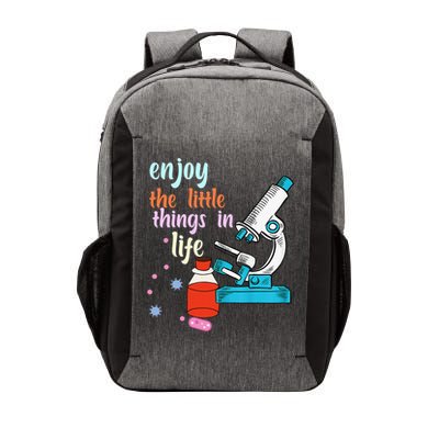 Funny Microscope Microbiologists Biology Nerd Science Lab Vector Backpack