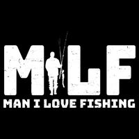 Funny MILF Man I Love Fishing Wool Snapback Cap