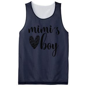 Funny Matching Mimi For Grandma Whit Mother's Day Mesh Reversible Basketball Jersey Tank