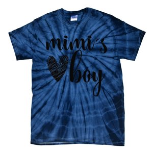 Funny Matching Mimi For Grandma Whit Mother's Day Tie-Dye T-Shirt