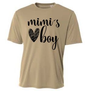 Funny Matching Mimi For Grandma Whit Mother's Day Cooling Performance Crew T-Shirt