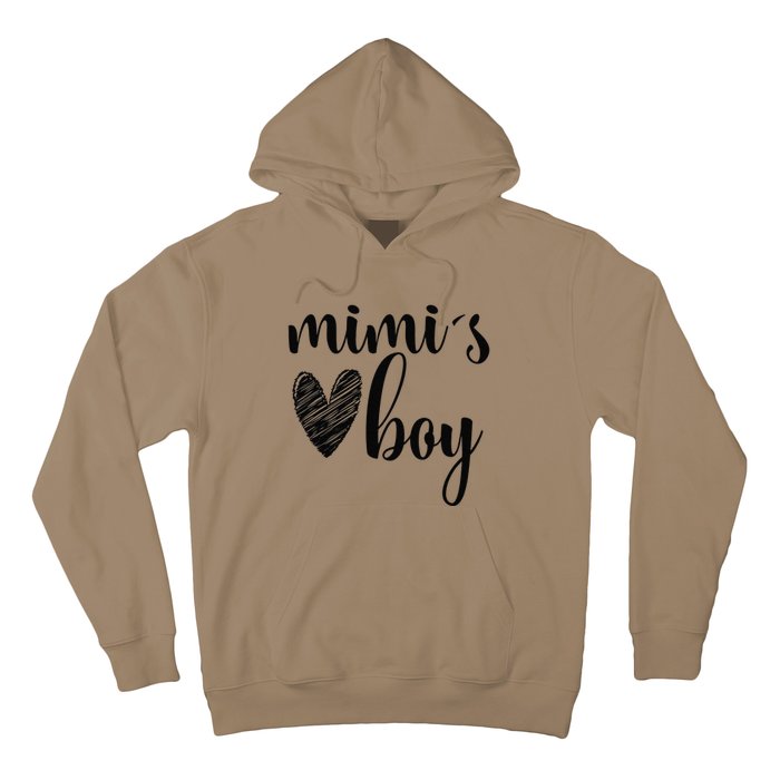 Funny Matching Mimi For Grandma Whit Mother's Day Hoodie