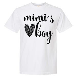 Funny Matching Mimi For Grandma Whit Mother's Day Garment-Dyed Heavyweight T-Shirt