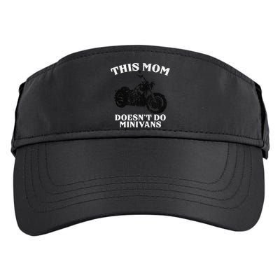 Funny Motorcycle Mom Biker Minivan Mother's Day Motor Bike Adult Drive Performance Visor