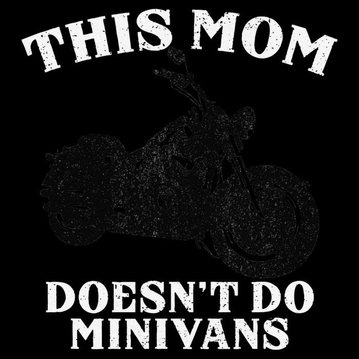 Funny Motorcycle Mom Biker Minivan Mother's Day Motor Bike Tank Top
