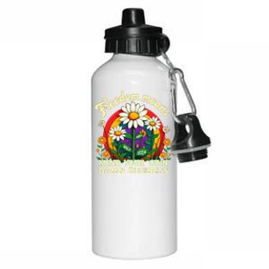 Freedom Means Mind Your Own Damn Business Kamala Harris Gift Aluminum Water Bottle