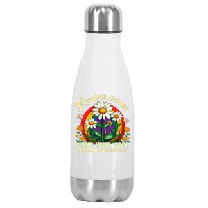 Freedom Means Mind Your Own Damn Business Kamala Harris Gift Stainless Steel Insulated Water Bottle