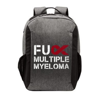 Fuck Multiple Myeloma Awareness Month Ribbon Warrior Fighter Vector Backpack